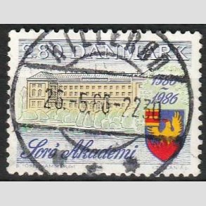 FRIM�RKER DANMARK | 1986 - AFA 856 - Sor� Akademi 400 �r - 2,80 Kr. - Pragt Stemplet Hiller�d
