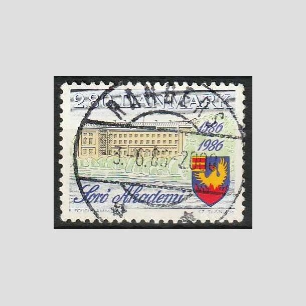 FRIMRKER DANMARK | 1986 - AFA 856 - Sor Akademi 400 r - 2,80 Kr. - Pragt Stemplet Randers