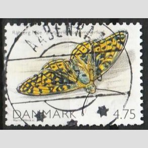 FRIM�RKER DANMARK | 2007 - AFA 1512 - Danmarks natur 1 - 4,75 Kr. flerfarvet - Pragt Stemplet