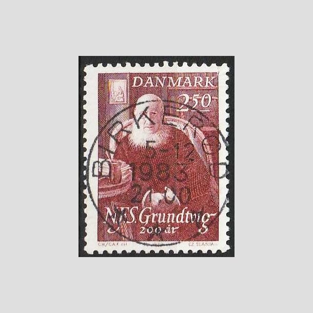 FRIMRKER DANMARK | 1983 - AFA 787 - N.F.S Grundtvigs - 2,50 Kr. rd - Pragt Stemplet