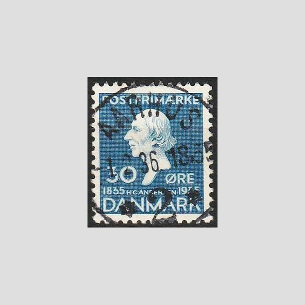 FRIMRKER DANMARK | 1935 - AFA 228 - H. C. Andersen 30 re bl - Lux Stemplet