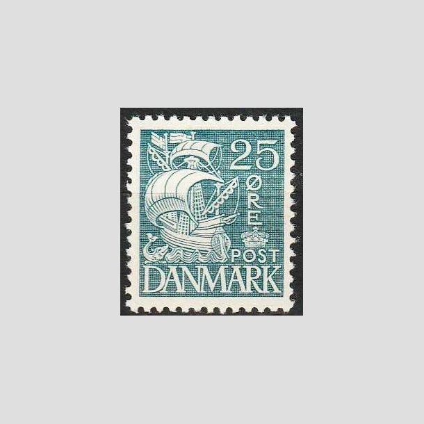 FRIMRKER DANMARK | 1933 - AFA 205 - Karavel 25 re bl Type I - Ubrugt