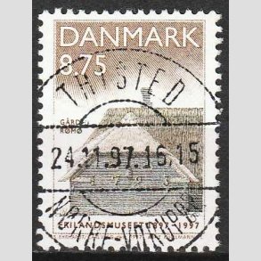 FRIM�RKER DANMARK | 1997 - AFA 1142 - Frilandsmuseet 100 �r - 8,75 Kr. flerfarvet - Lux Stemplet