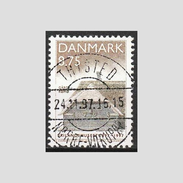 FRIMRKER DANMARK | 1997 - AFA 1142 - Frilandsmuseet 100 r - 8,75 Kr. flerfarvet - Lux Stemplet