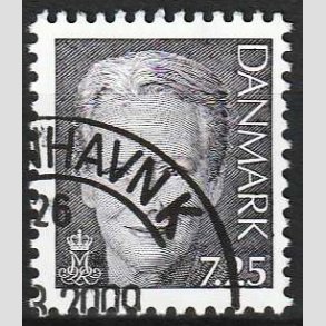 FRIMRKER DANMARK | 2006 - AFA 1488 - Dronning Margrethe II - 7,25 gr - Flot hjrnestemplet