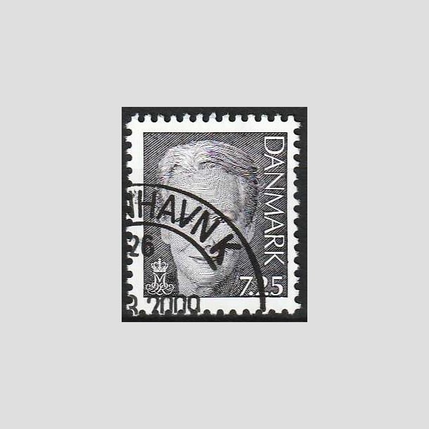 FRIMRKER DANMARK | 2006 - AFA 1488 - Dronning Margrethe II - 7,25 gr - Flot hjrnestemplet