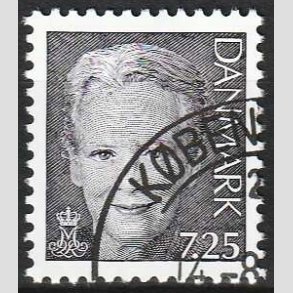FRIMRKER DANMARK | 2006 - AFA 1488 - Dronning Margrethe II - 7,25 gr - Flot hjrnestemplet