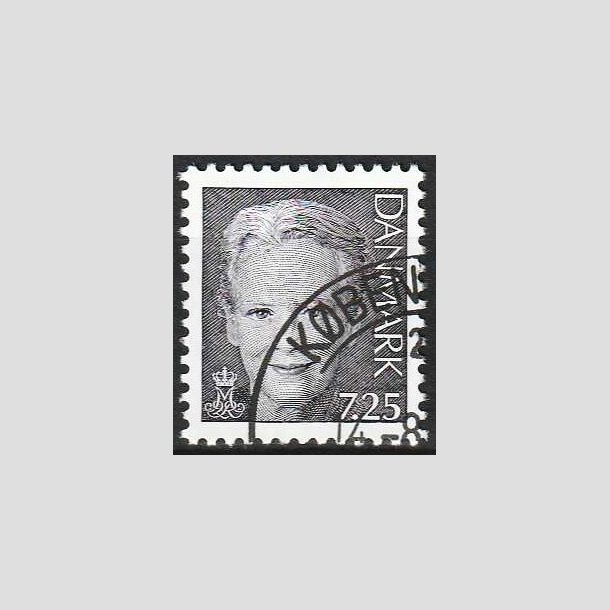 FRIMRKER DANMARK | 2006 - AFA 1488 - Dronning Margrethe II - 7,25 gr - Flot hjrnestemplet