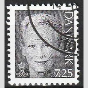 FRIMRKER DANMARK | 2006 - AFA 1488 - Dronning Margrethe II - 7,25 gr - Flot hjrnestemplet