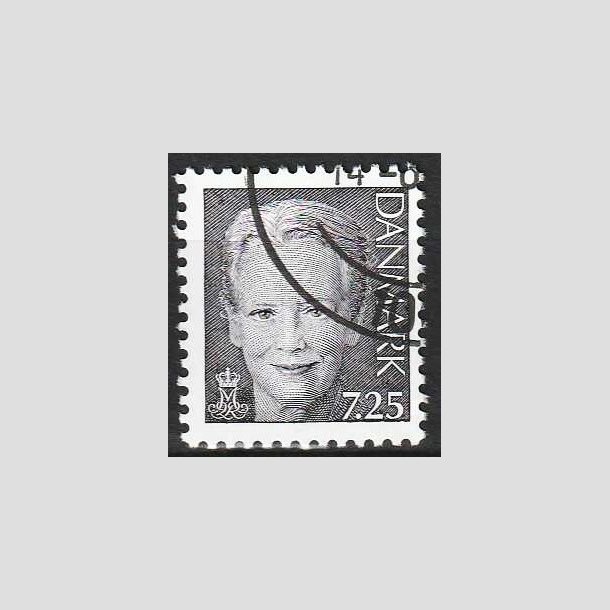 FRIMRKER DANMARK | 2006 - AFA 1488 - Dronning Margrethe II - 7,25 gr - Flot hjrnestemplet