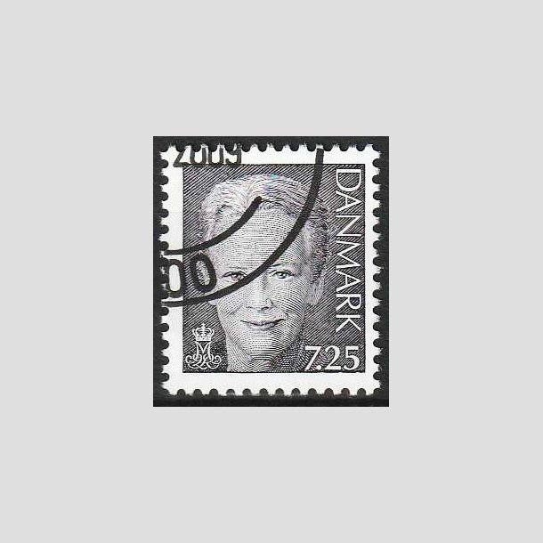 FRIMRKER DANMARK | 2006 - AFA 1488 - Dronning Margrethe II - 7,25 gr - Flot hjrnestemplet