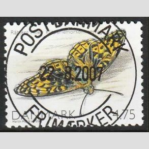 FRIM�RKER DANMARK | 2007 - AFA 1512 - Danmarks natur 1 - 4,75 Kr. flerfarvet - Pragt Stemplet