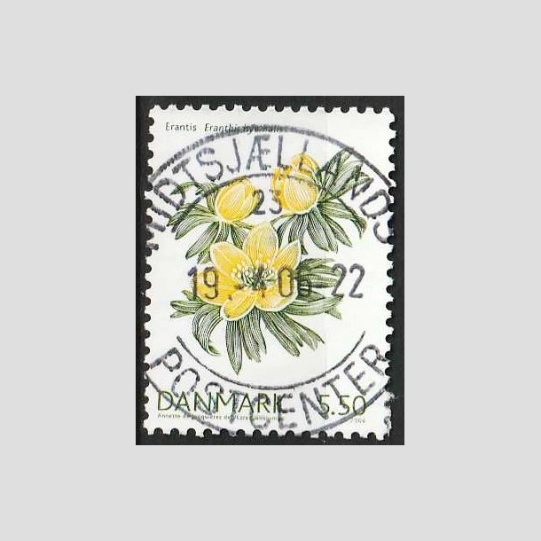 FRIMRKER DANMARK | 2006 - AFA 1456 - Forrsblomster - 5,50 Kr. Erantis - Pragt Stemplet