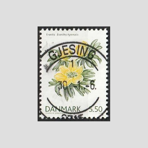 FRIMRKER DANMARK | 2006 - AFA 1456 - Forrsblomster - 5,50 Kr. Erantis - Pragt Stemplet