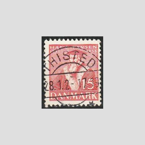 FRIMRKER DANMARK | 1936 - AFA 232 - Reformationen 15 re rd - Lux Stemplet Thisted