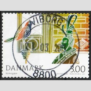 FRIM�RKER DANMARK | 2012 - AFA 1711 - H.C. Andersens eventyr - 3,00 Kr. flerfarvet - Pragt Stemplet