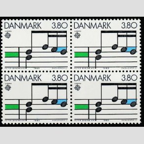 FRIMRKER DANMARK | 1985 - AFA 830 - Europamrker 