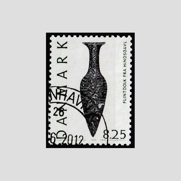 FRIMRKER DANMARK | 1992 - AFA 1010 - Nationalmuseets samlinger - 8,25 Kr. - Hjrne Stemplet