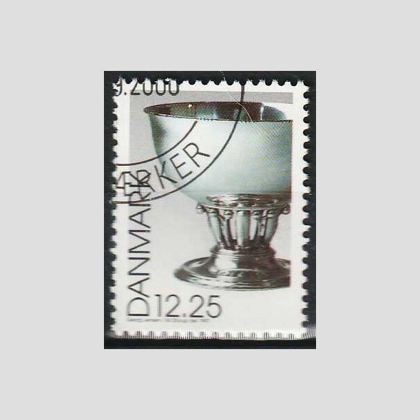 FRIMRKER DANMARK | 1997 - AFA 1163 - Dansk design - 12,25 Kr. - Pnt hjrnestemplet