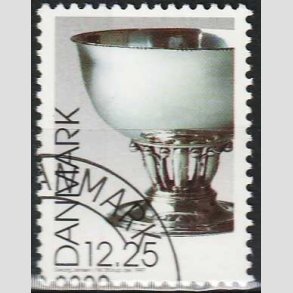 FRIM�RKER DANMARK | 1997 - AFA 1163 - Dansk design - 12,25 Kr. - P�nt hj�rnestemplet