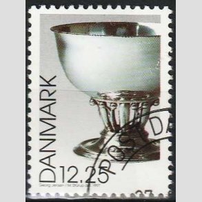 FRIM�RKER DANMARK | 1997 - AFA 1163 - Dansk design - 12,25 Kr. - P�nt hj�rnestemplet