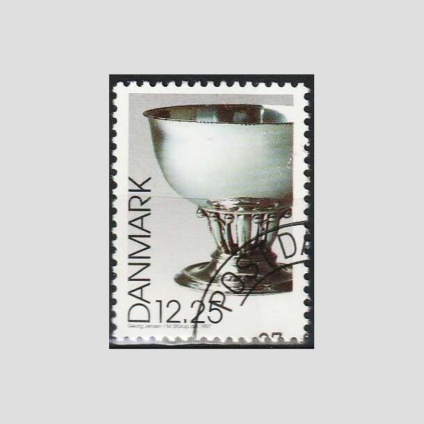 FRIMRKER DANMARK | 1997 - AFA 1163 - Dansk design - 12,25 Kr. - Pnt hjrnestemplet