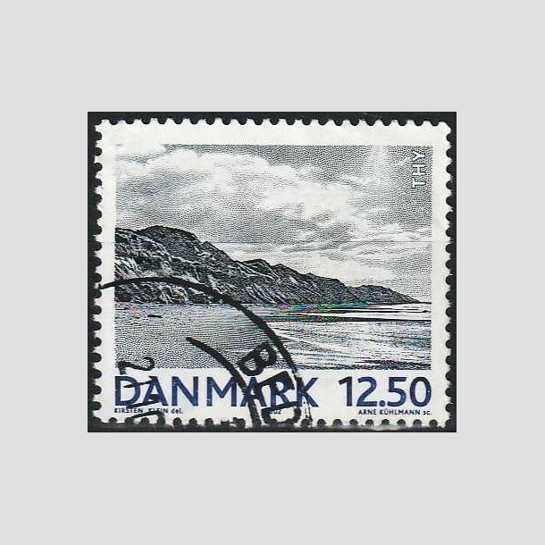 FRIMRKER DANMARK | 2002 - AFA 1318 - Landskabsbilleder - 12,50 Kr. Thy - Hjrne Stemplet