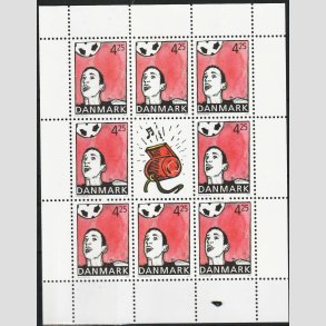 FRIM�RKER DANMARK | 2003 - AFA 1342 (SM�ARK NR. 9) - Sport og ungdom - Postfrisk