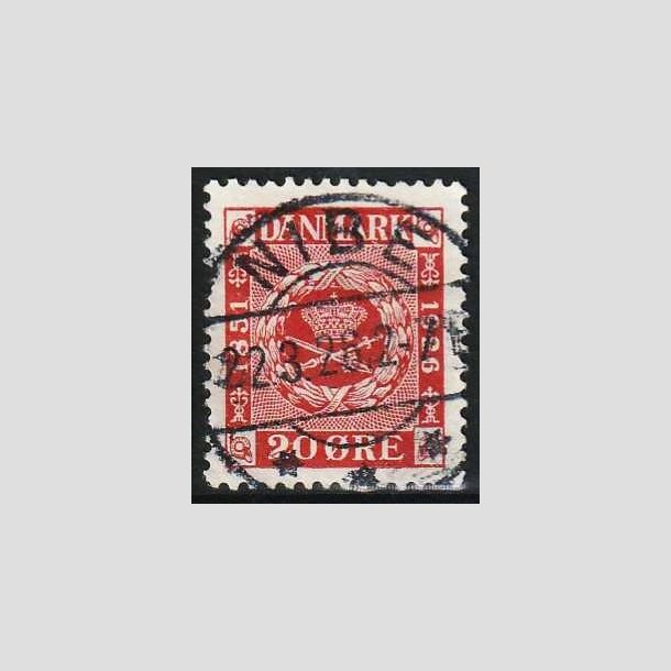 FRIMRKER DANMARK | 1926 - AFA 155 - Frimrkets 75 rs jubilum 20 re rd - Lux Stemplet