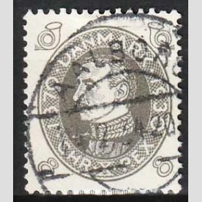 FRIMRKER DANMARK | 1930 - AFA 188 - Chr. X 60 r 8 re gr - Stemplet