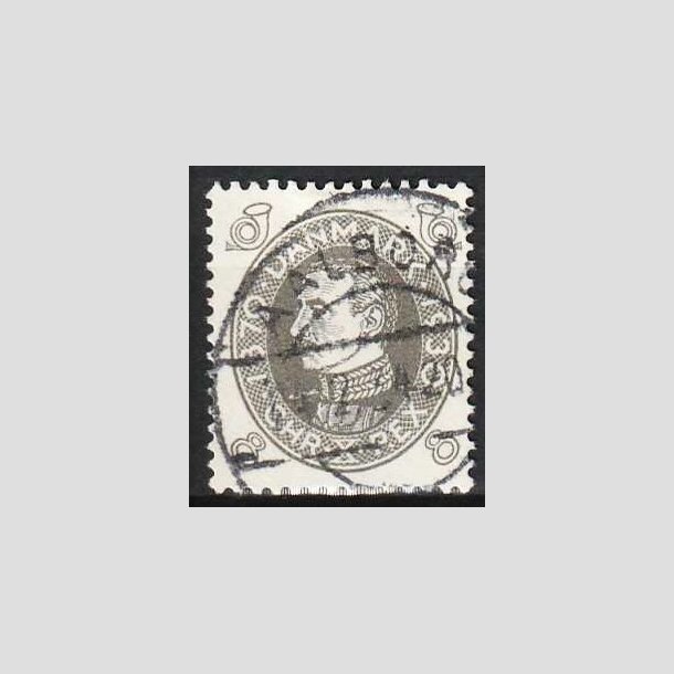 FRIMRKER DANMARK | 1930 - AFA 188 - Chr. X 60 r 8 re gr - Stemplet