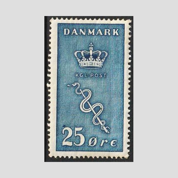 FRIMRKER DANMARK | 1929 - AFA 180 - 25+5 re bl Krftfrimrke - Ubrugt