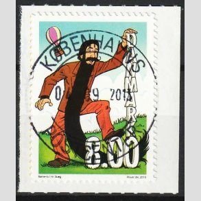 FRIM�RKER DANMARK | 2013 - AFA 1736a - B�rne-TV - 8,00 Kr. flerfarvet - Pragt Stemplet