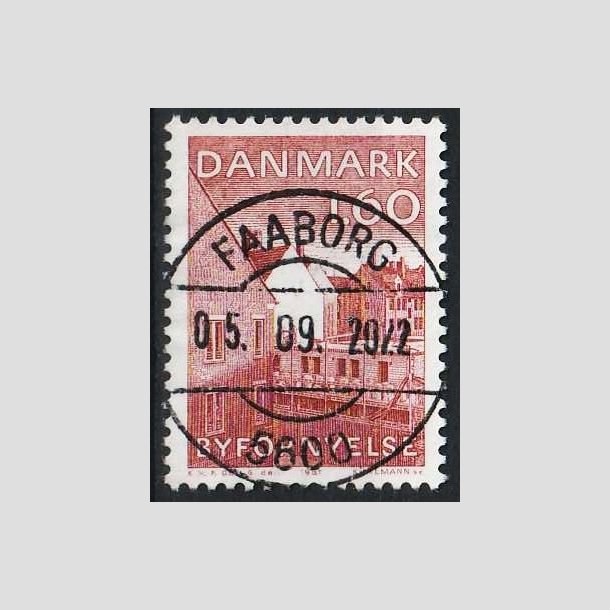 FRIMRKER DANMARK | 1981 - AFA 735 - Byfornyelse - 1,60 Kr. rd - Pragt Stemplet