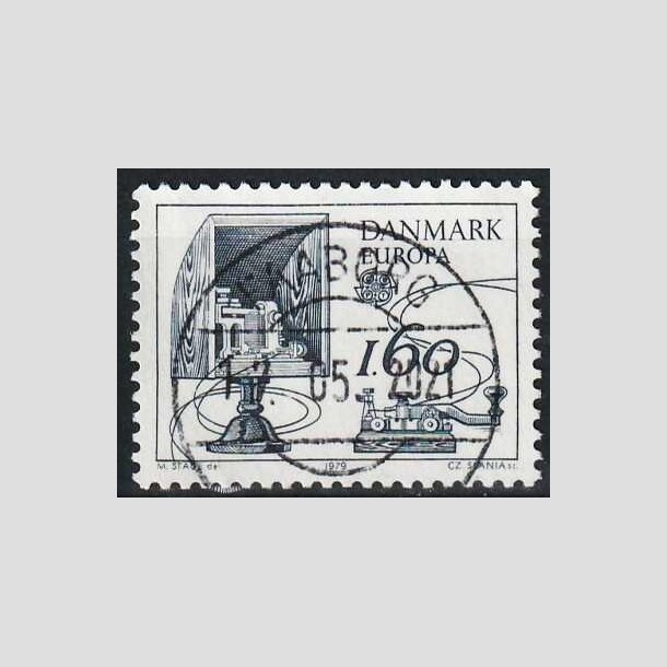 FRIMRKER DANMARK | 1979 - AFA 683 - Europamrker - 1,60 Kr. bl - Lux Stemplet