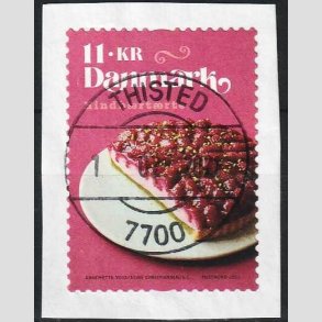 FRIM�RKER DANMARK | 2021 - AFA 2022 - Kager - 11,00 kr. flerfarvet - Lux Stemplet 