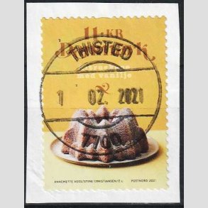 FRIM�RKER DANMARK | 2021 - AFA 2021 - Kager - 11,00 kr. flerfarvet - Lux Stemplet 