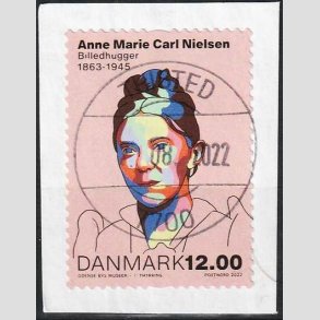 FRIMRKER DANMARK | 2022 - AFA 2066 - Markante kvinder - 12,00 kr. flerfarvet - Lux Stemplet