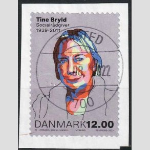 FRIMRKER DANMARK | 2022 - AFA 2073 - Markante kvinder - 12,00 kr. flerfarvet - Lux Stemplet