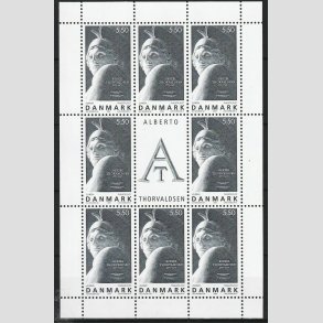 FRIM�RKER DANMARK | 2003 - AFA 1351 (SM�ARK NR. 12) - Plakatkunst - Postfrisk