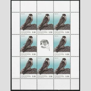 FRIM�RKER DANMARK | 2009 - AFA 1572 (SM�ARK NR. 36) - Danmarks Natur II. - Postfrisk