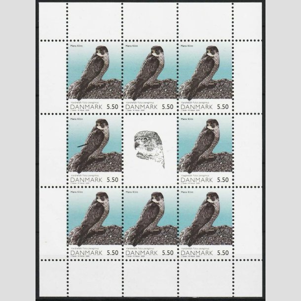 FRIMRKER DANMARK | 2009 - AFA 1572 (SMARK NR. 36) - Danmarks Natur II. - Postfrisk