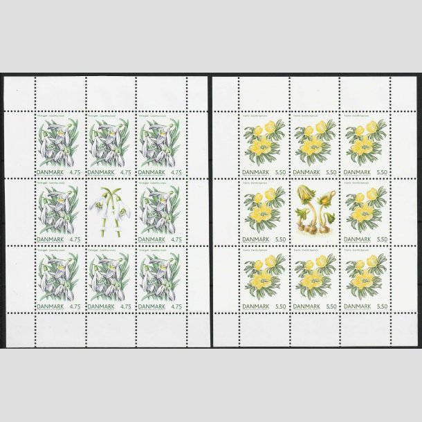 FRIMRKER DANMARK | 2006 - AFA 1455+56 (SMARK NR. 25+26) - Forrsblomster - Postfrisk