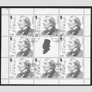 FRIM�RKER DANMARK | 2005 - AFA 1422 (SM�ARK NR. 20) - H. C. Andersen - Pragt stemplet