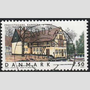 FRIM�RKER DANMARK | 2005 - AFA 1419 - Danske boliger IV. - 7,50 Kr. Provstegade - Pragt Stemplet