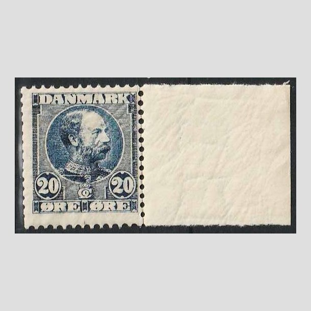 FRIMRKER DANMARK | 1904-05 - AFA 48 - Chr. IX 20 re bl - Postfrisk