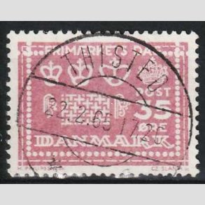 FRIM�RKER DANMARK | 1964 - AFA 427 - Frim�rkets dag 25 �r - 35 �re - Pragt Stemplet Thisted