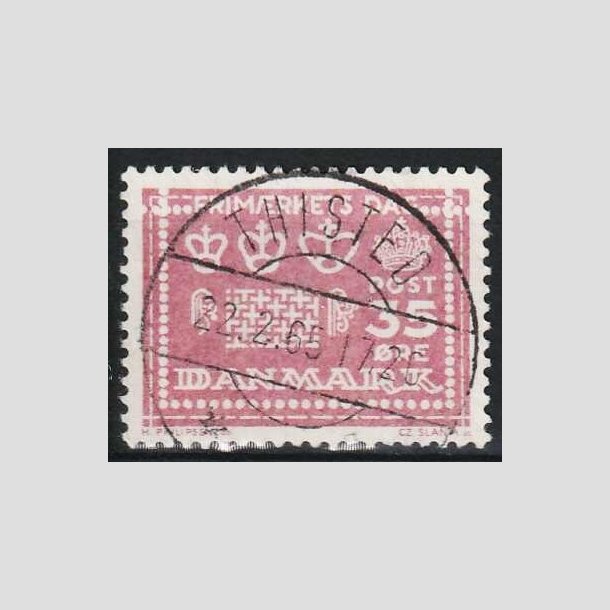 FRIMRKER DANMARK | 1964 - AFA 427 - Frimrkets dag 25 r - 35 re - Pragt Stemplet Thisted