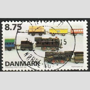 FRIM�RKER DANMARK | 1995 - AFA 1105 - Dansk leget�j - 8,75 Kr. flerfarvet - Pragt Stemplet