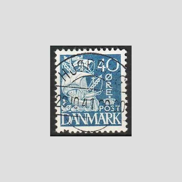 FRIMRKER DANMARK | 1940 - AFA 260 - Karavel 40 re bl Type II - Lux Stemplet